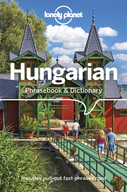Book cover of Lonely Planet Hungarian Phrasebook & Dictionary