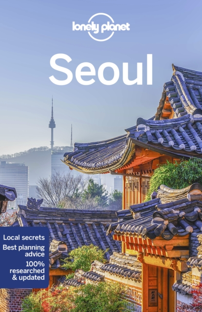 Book cover of Lonely Planet Seoul