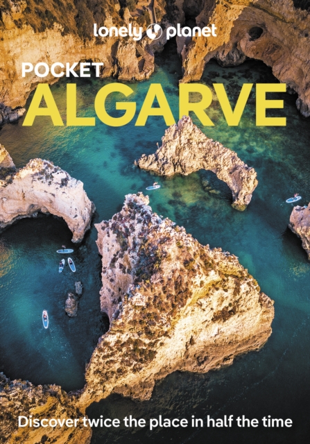 Book cover of Lonely Planet Pocket Algarve