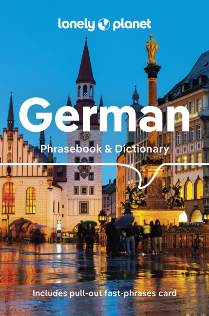 Book cover of Lonely Planet German Phrasebook & Dictionary