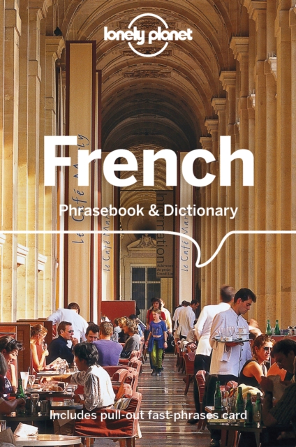 Book cover of Lonely Planet French Phrasebook & Dictionary