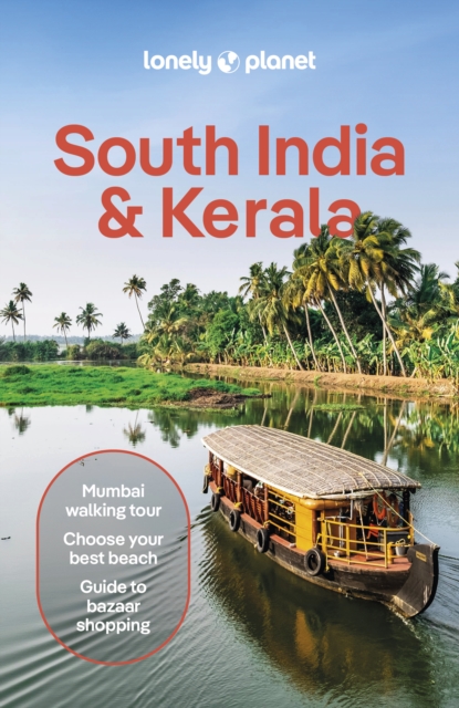 Book cover of Lonely Planet South India & Kerala