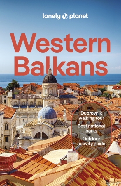 Book cover of Lonely Planet Western Balkans