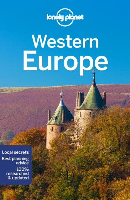 Book cover of Lonely Planet Western Europe