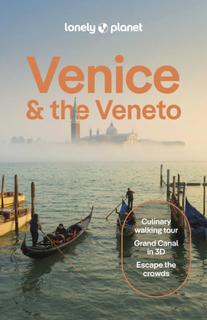 Book cover of Lonely Planet Venice & the Veneto