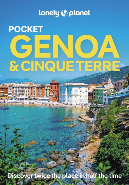Book cover of Lonely Planet Pocket Genoa & Cinque Terre