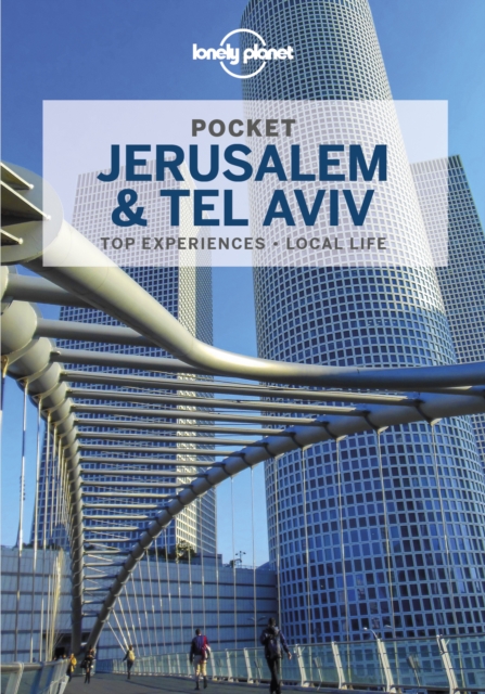 Book cover of Lonely Planet Pocket Jerusalem & Tel Aviv