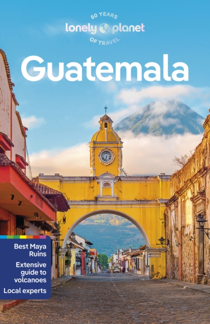 Book cover of Lonely Planet Guatemala
