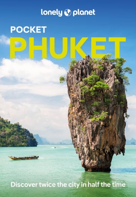 Book cover of Lonely Planet Pocket Phuket