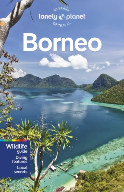 Book cover of Lonely Planet Borneo