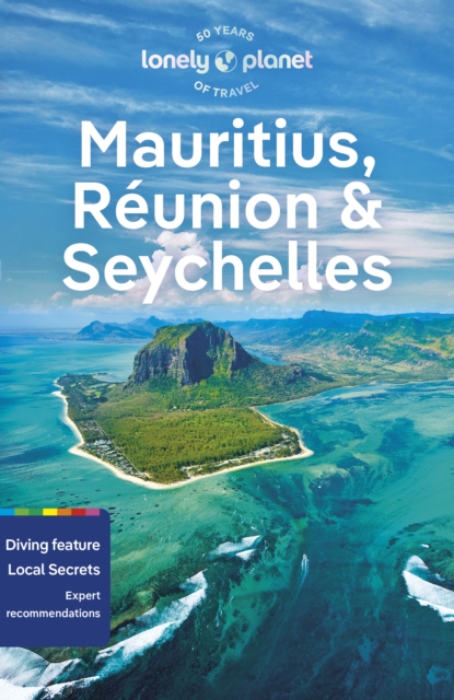 Book cover of Lonely Planet Mauritius, Reunion & Seychelles
