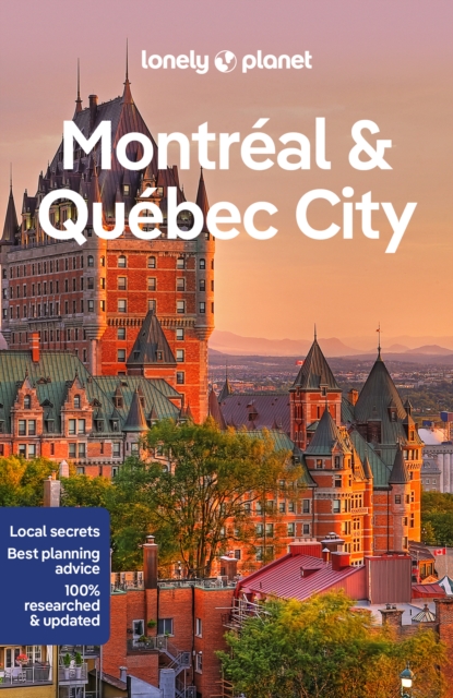 Book cover of Lonely Planet Montreal & Quebec City