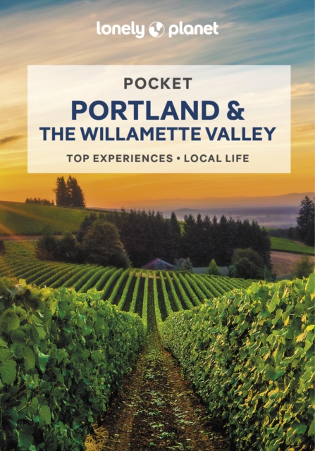 Book cover of Lonely Planet Pocket Portland & the Willamette Valley
