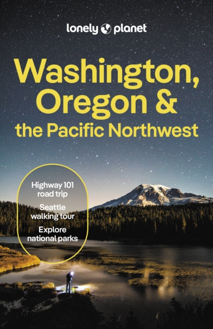Book cover of Lonely Planet Washington, Oregon & the Pacific Northwest