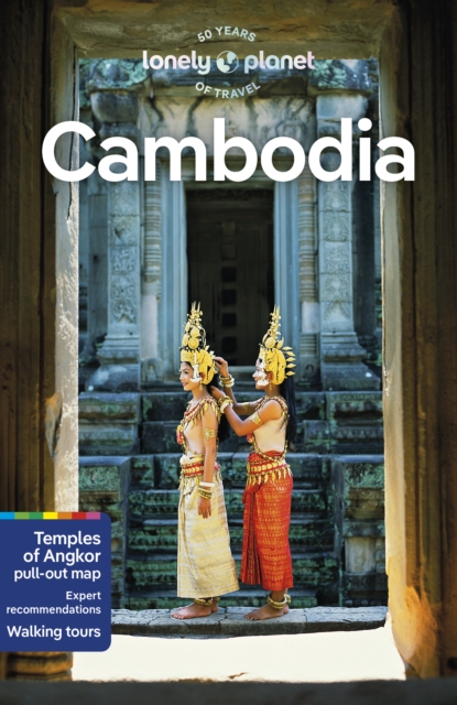 Book cover of Lonely Planet Cambodia