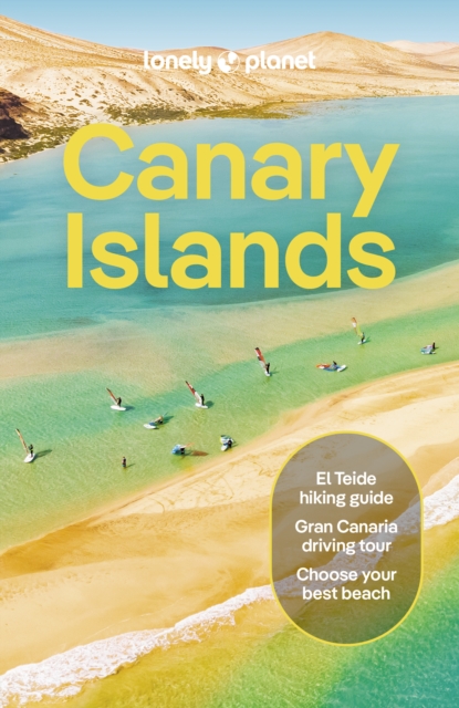 Book cover of Lonely Planet Canary Islands