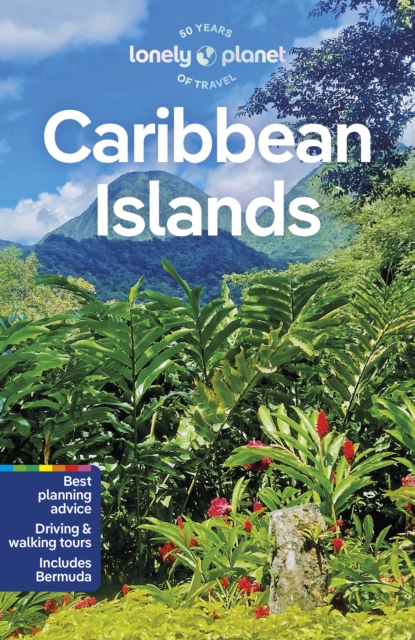 Book cover of Lonely Planet Caribbean Islands