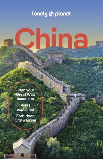 Book cover of Lonely Planet China