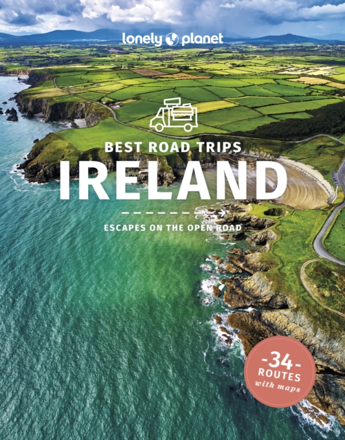 Book cover of Lonely Planet Best Road Trips Ireland