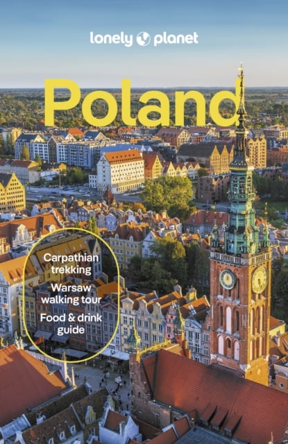 Book cover of Lonely Planet Poland