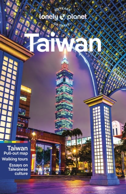 Book cover of Lonely Planet Taiwan