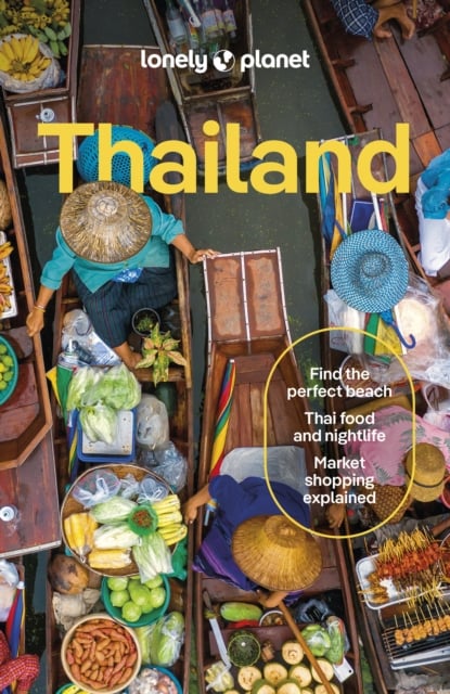 Book cover of Lonely Planet Thailand