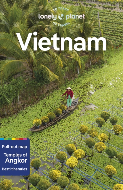 Book cover of Lonely Planet Vietnam