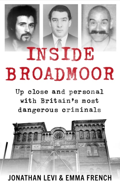 Book cover of Inside Broadmoor