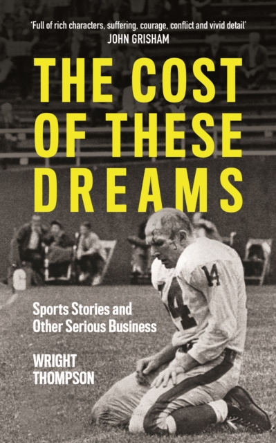 Book cover of The Cost of These Dreams