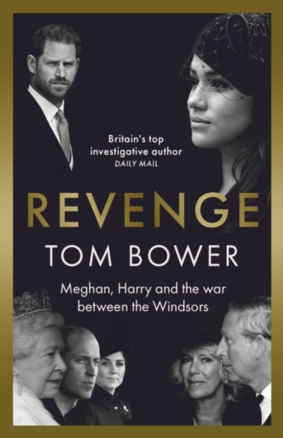 Book cover of Revenge