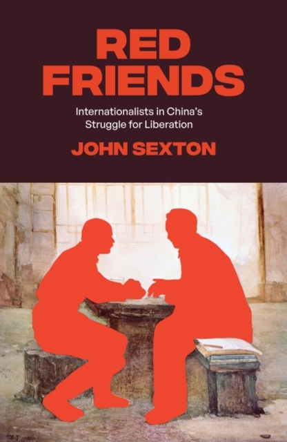 Book cover of Red Friends