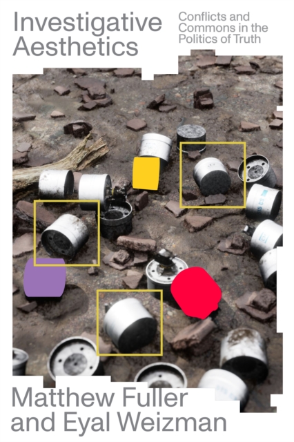 Book cover of Investigative Aesthetics