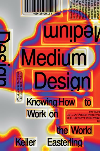 Book cover of Medium Design