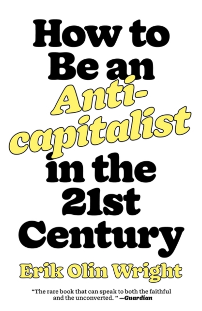 Book cover of How to Be an Anticapitalist in the Twenty-First Century