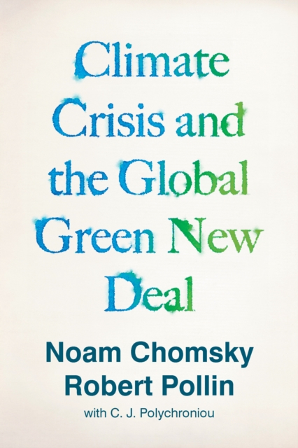 Book cover of Climate Crisis and the Global Green New Deal