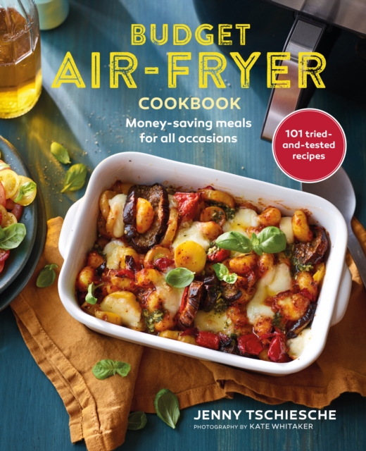 Book cover of Budget Air-Fryer Cookbook