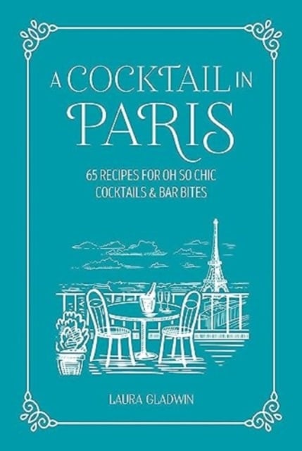 Book cover of A Cocktail in Paris
