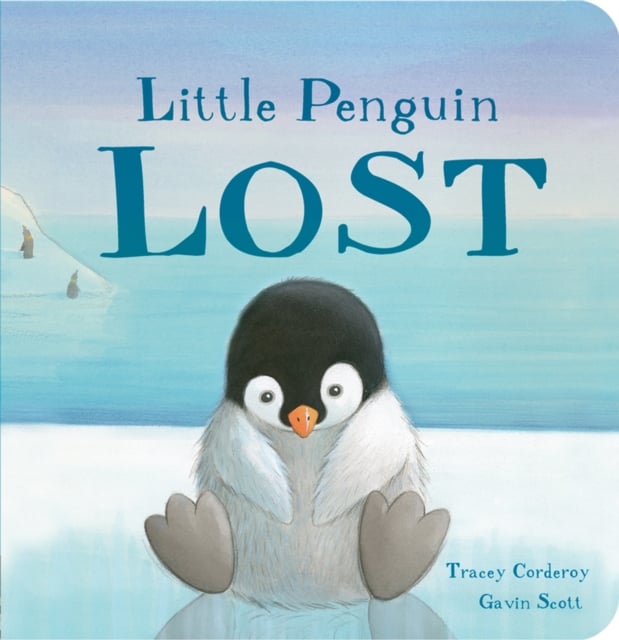 Book cover of Little Penguin Lost