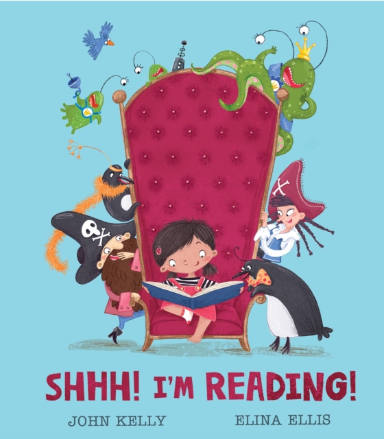 Book cover of Shhh! I’m Reading!
