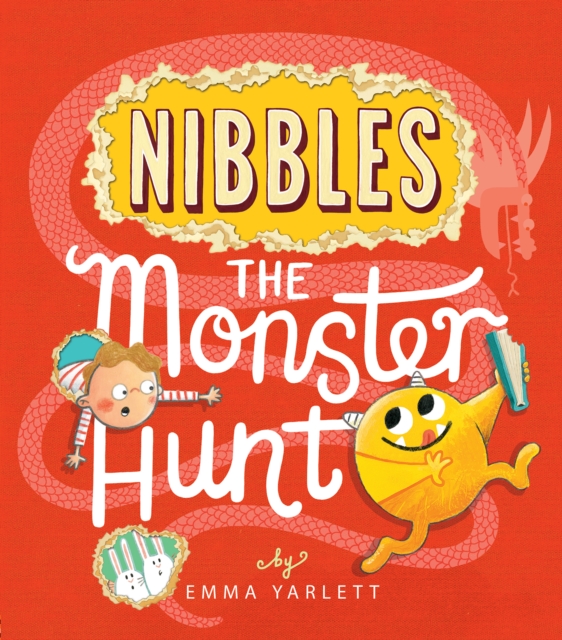 Nibbles the Monster Hunt by Emma Yarlett | Shakespeare & Company