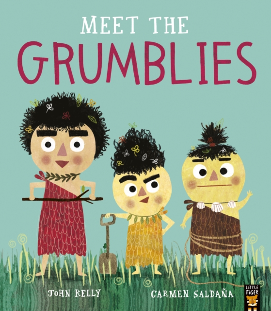 Book cover of Meet the Grumblies