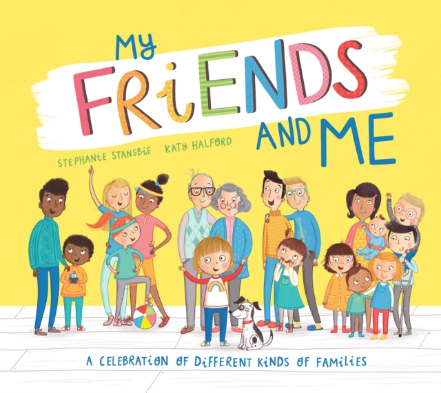 Book cover of My Friends and Me