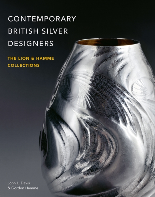 Book cover of Contemporary British Silver Designers