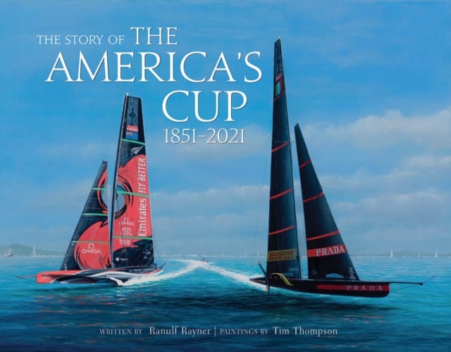 Book cover of The Story of the America's Cup