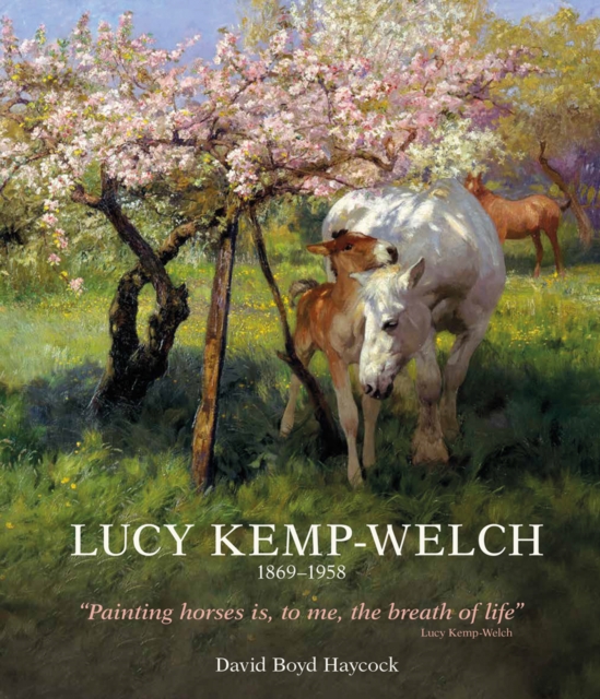 Book cover of Lucy Kemp-Welch 1869-1958