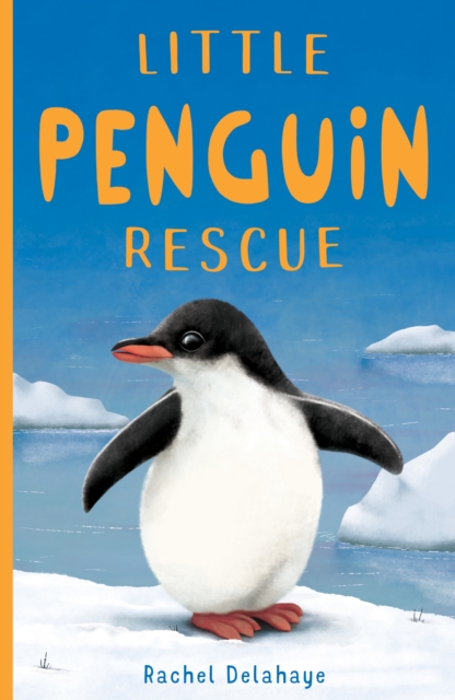 Book cover of Little Penguin Rescue