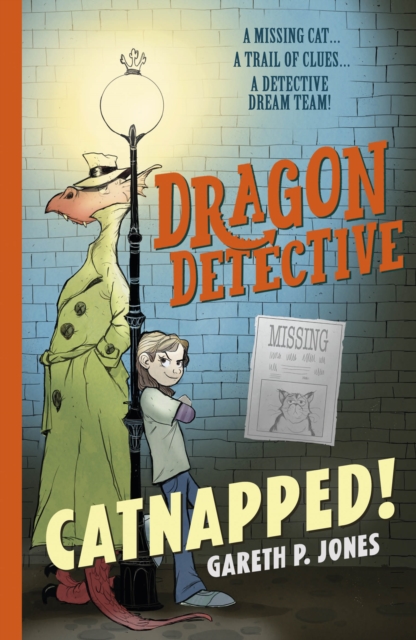 Book cover of Dragon Detective: Catnapped!