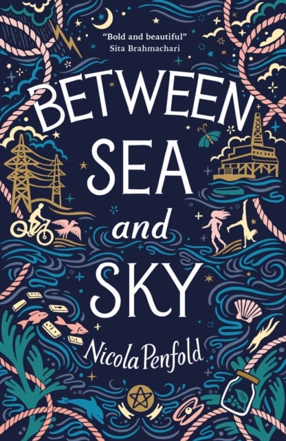 Book cover of Between Sea and Sky