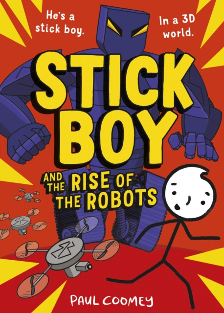 Book cover of Stick Boy and the Rise of the Robots