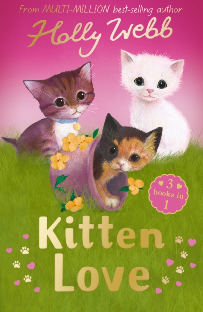 Book cover of Kitten Love: A Collection of Stories